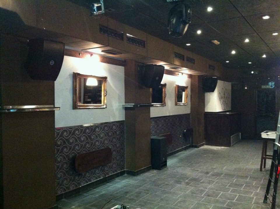 Instalaciones y sonorizaciones
